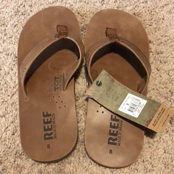 reef draftsmen bronze brown